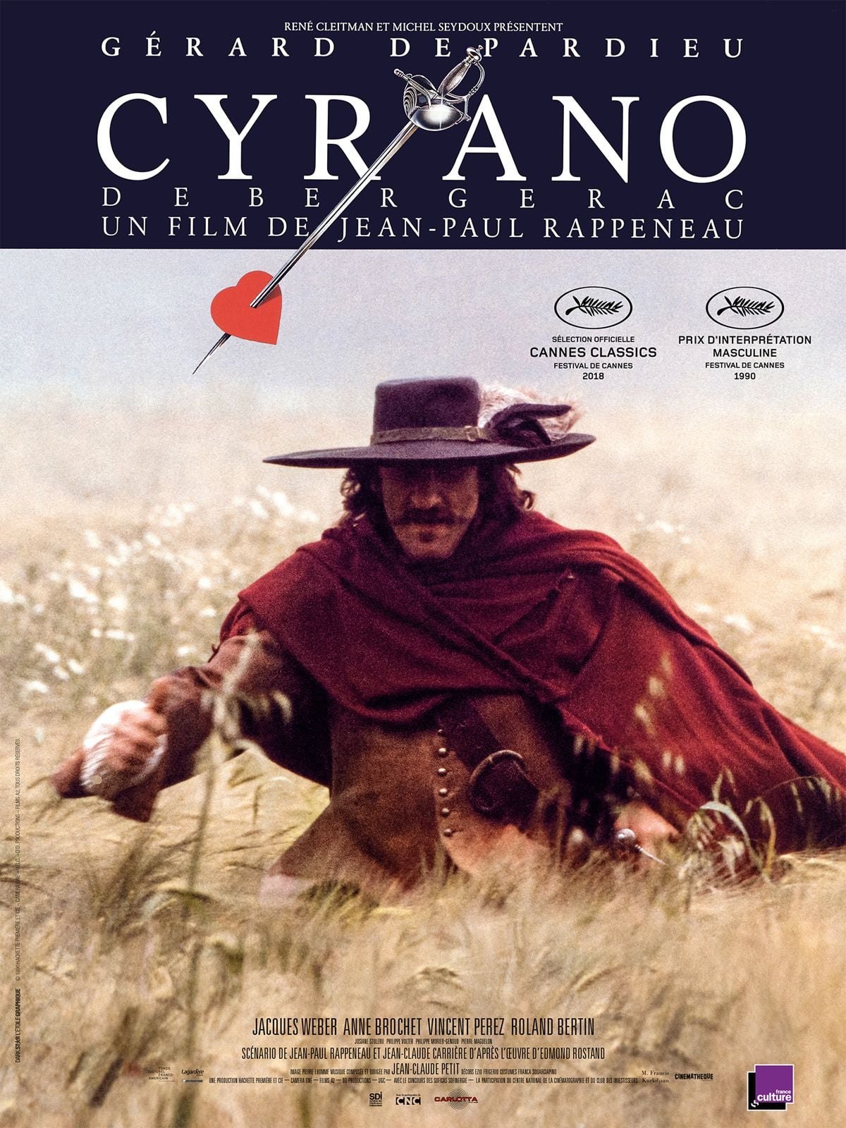 Cyrano de Bergerac en DVD : Cyrano de Bergerac DVD - AlloCiné