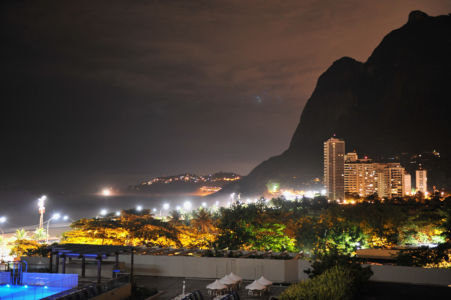 Brazil, Rio de Janeiro for an IPTV show